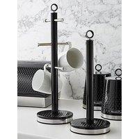 Swan Towel Pole And Mug Tree Set