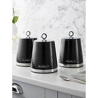Swan Elegance Set Of 3 Canisters