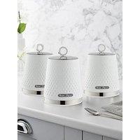 Swan Elegance Set Of 3 Canisters