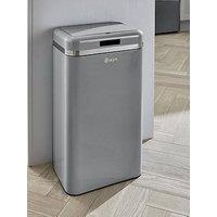 Swan Retro 45L Square Sensor Bin