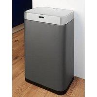 Tower 75L Rectangular Sensor Bin Titanium