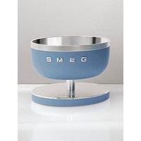 Smeg Digital Kitchen Scales With Removeable Bowl, Storm Blue