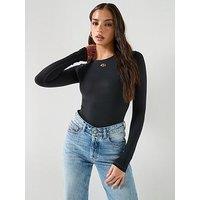 Diesel Angelica Bodysuit - Black