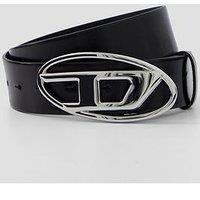 Diesel Leather Belt - Black
