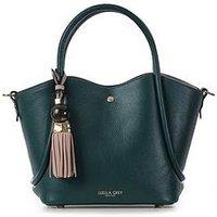 Luella Grey Flo Peacock/Mushroom Crossbody