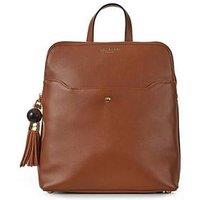 Luella Grey Bridget Conker Casual Backpack - Brown