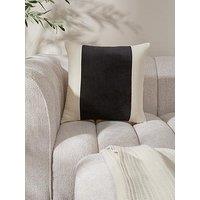 Michelle Keegan Home Velvet Panel Square Cushion Cover