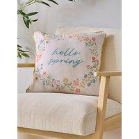 The Very Collection Hello Spring Cushion Cover