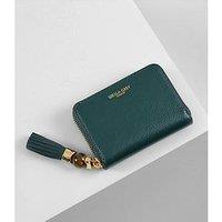 Luella Grey Maeve Peacock Small Tassel Purse - Green