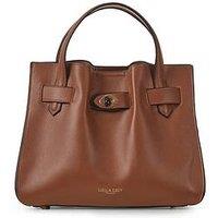 Luella Grey Bonnie Tote - Conker