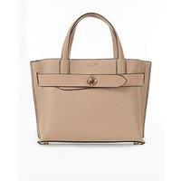 Luella Grey Oriel Crossbody - Mushroom