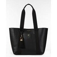 Luella Grey Benita Casual Tote With Pouch - Black