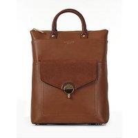 Luella Grey Sally Conker Laptop Backpack - Brown