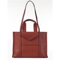 Luella Grey Giselle Paprika Laptop Tote - Orange