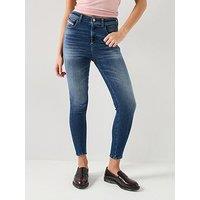 Diesel 1984 Slandy-High Rise Super Skinny Jeans - Blue
