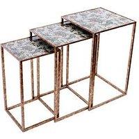 Laura Ashley Attleton Set Of 3 Side Tables