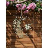 Heaven Sends Fairy On Crescent Moon Hanger