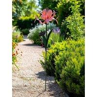 Heaven Sends Solar Pink Iris Stake