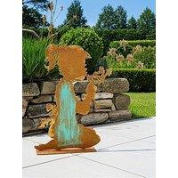 Heaven Sends Flower Girl Garden Ornament