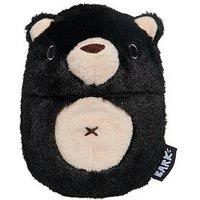 Bark Black Bear Bones Dog Toy