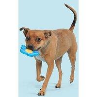 Bark Blue Power Flower Dog Toy
