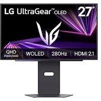 Lg 27In Oled Qhd 280Hz Gaming Monitor Hdmi & Dp