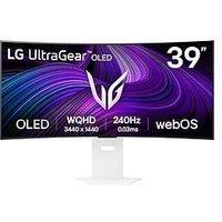 Lg 39In Ultragear Oled Wqhd 240Hz 0.03Ms G-Sync Compatible 800R Curved Gaming Monitor With Webos