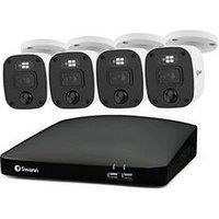 Swann 8 Channel 4 X Bullet Cameras 2K Cctv Kit With 256 Sd Card