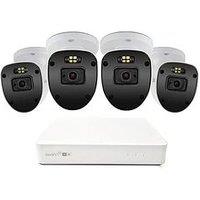 Swann 8 Channel 4 Bullet Camera 5Mp Nvr With 1Tbhdd