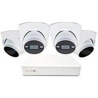 Swann 8 Channel 4 Dome Camera 5Mp Nvr With 1Tbhdd