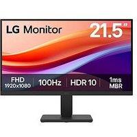 Lg 22In Va Full Hd 120Hz Monitor With Hdmi