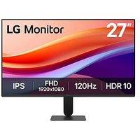 Lg 27In Ips Full Hd 120Hz Monitor With Hdmi