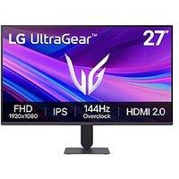 Lg 27In Ips Full Hd 144Hz Monitor With Hdmi & Dp