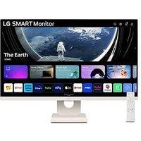 Lg 27In Full Hd Ips Smart Wireless Monitor With Webos