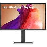 Lg 27In Ips 4K Uhd Monitor With Usb-C (90W Pd) Speakers & Height Adjustable Stand
