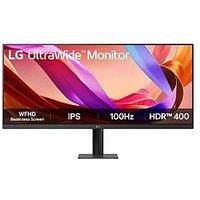 Lg 34In Ips Uw Fhd Monitor With Hdmi And Dp