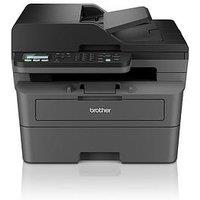 Brother Mfc-L2800Dw Monochrome All-In-One Wireless Laser Printer With Fax