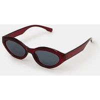 Accessorize Oval Cat Eye Sunglasses