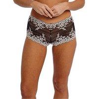 Wacoal Embrace Lace Boy Short - Black