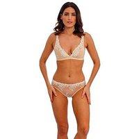 Wacoal Embrace Lace Soft Cup Bra - Naturally Nude / Ivory