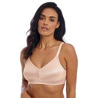 Wacoal Back Appeal Wire Free Bra - Rose Dust