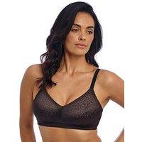 Wacoal Back Appeal Wire Free Bra - Black