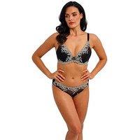 Wacoal Embrace Lace Plunge Underwire Bra - Black