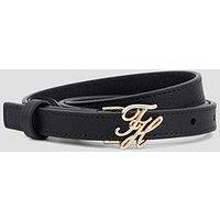 Tommy Hilfiger Script Belt - Black