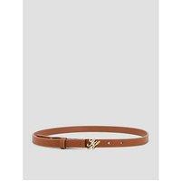 Tommy Hilfiger Script Belt - Brown