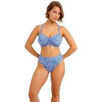 Freya Fiji Falls High Waist Bikini Brief - Ocean