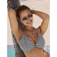 Freya Koh Tao Underwire Halter Bikini Top - Black