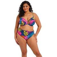 Elomi Porto Rafti Underwire Plunge Bikini Top - Indigo