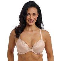 Wacoal Back Appeal Underwire Front Fastener Bra - Rose Dust