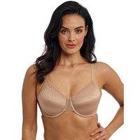 Wacoal Back Appeal Underwire Bra - Praline